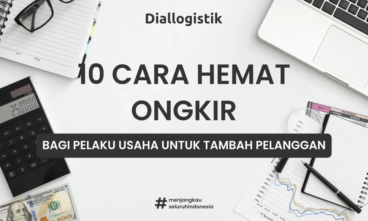 10 cara hemat ongkir